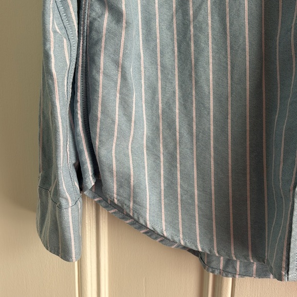 J. Crew Factory boy fit Oxford shirt - Picture 4 of 6